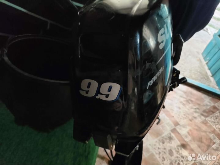 Лодочный мотор Suzuki DT9.9AS