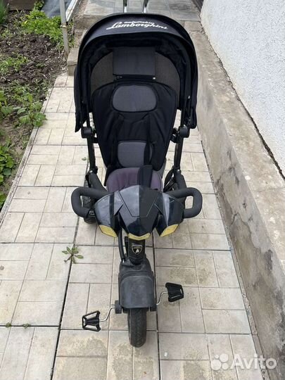 Велосипед трехколесный lamborghini