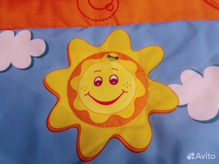 Развивающий коврик tiny love солнечная полянка