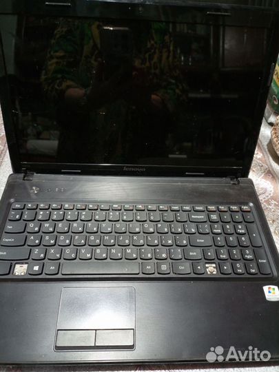 Ноутбук на запчасти