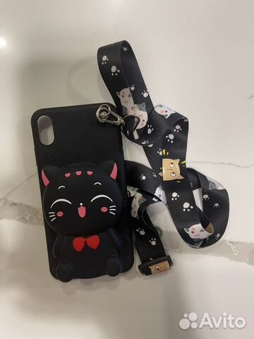 Чехол на iPhone XS mas