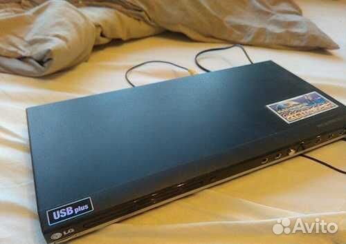 DVD плеер LG