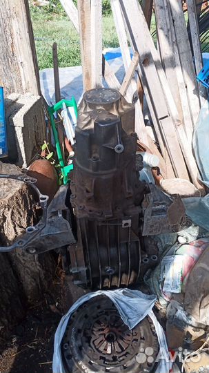 Свап комплект с АКПП на МКПП Passat B5, Audi A4/A6