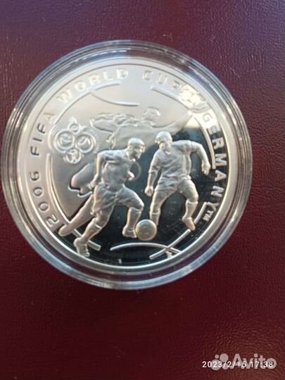 Армения 100 драм 2004 Чемпионат мира по футболу