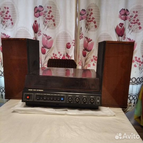 Проигрыватель винила вега 108