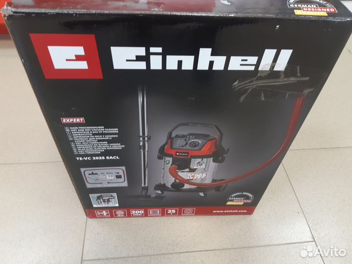 Строительный пылесос Einhell TE-VC 2025 sacl