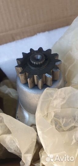 Стартер toyota