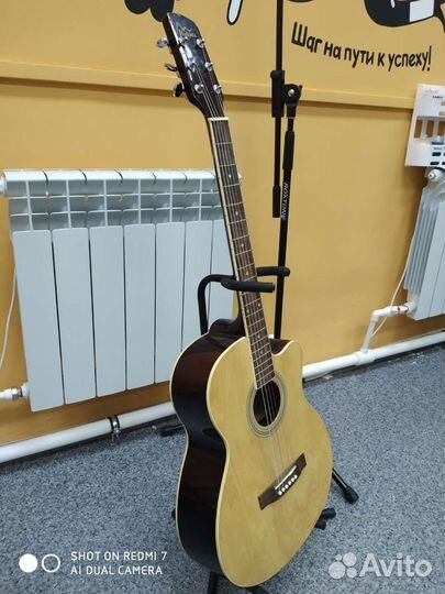 Акустическая гитара бу