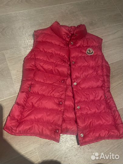 Жилетка moncler 9-10 лет