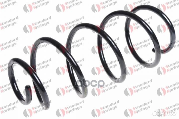 ST 130 032 F пружина передняя VW Polo 1.2TSi/1