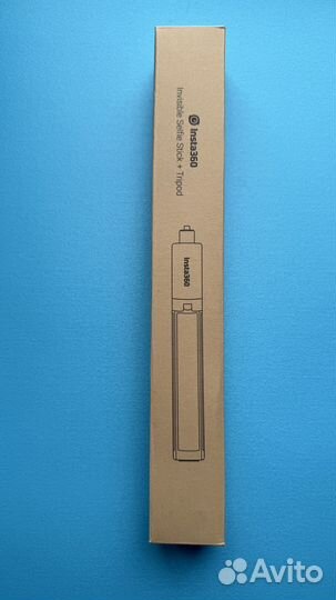 Invisible Selfie Stick + Tripod insta360 (новый)