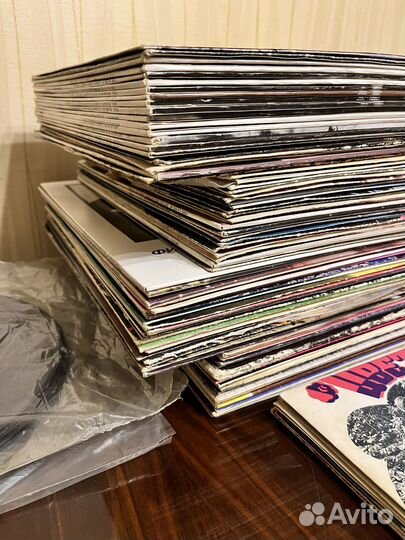 Пластинки винил СССР