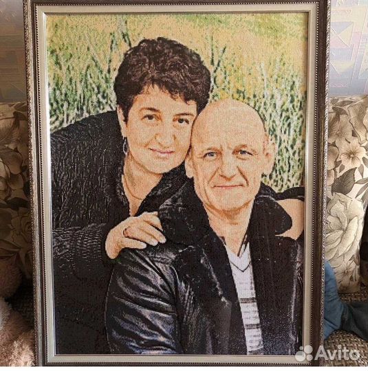 Алмазная мозаика по фотографиям