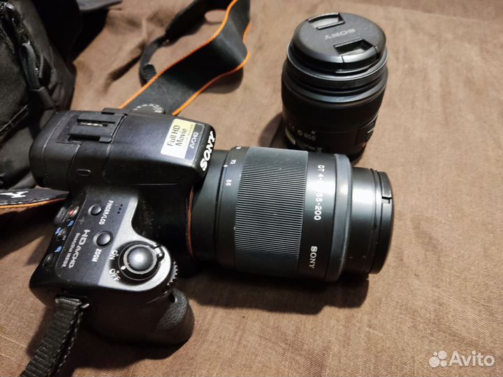 Sony slt a37 + 2объектива+з/у+аккумулятор+сумка
