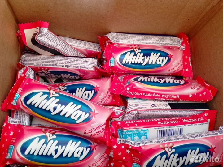 Milkyway, snickers