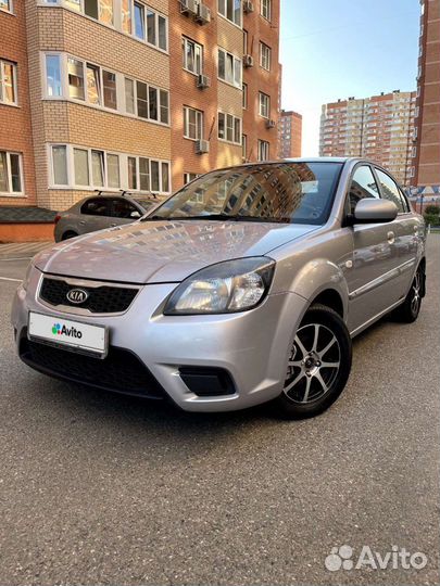 Kia Rio 1.4 МТ, 2011, 273 000 км