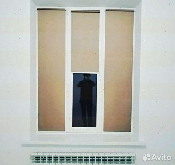 Жалюзи рулонные