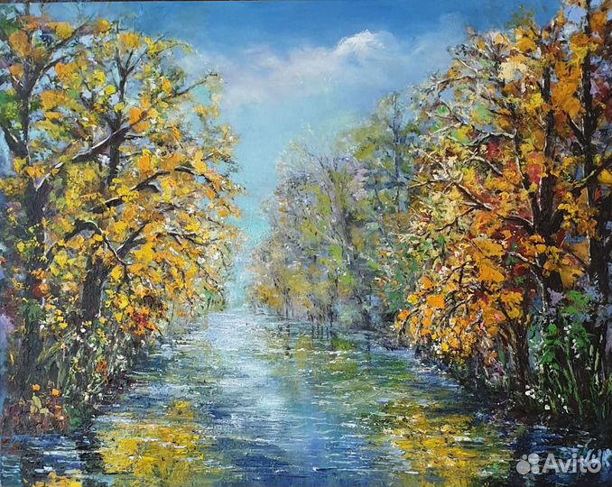 Картина маслом 