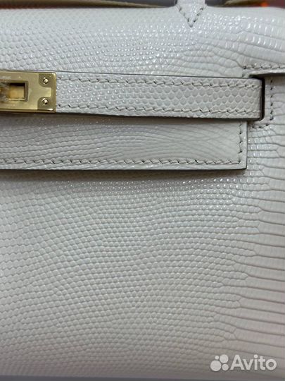 Сумка Hermes Kelly Pochette Lizard