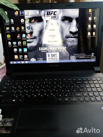 Ноутбук для Дома и Офиса в хорошем состоянии