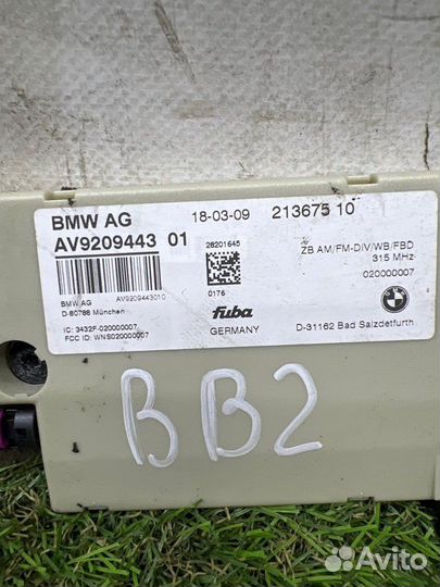 Усилитель антенны Bmw 750Li F02 N63B44A 4.4Л