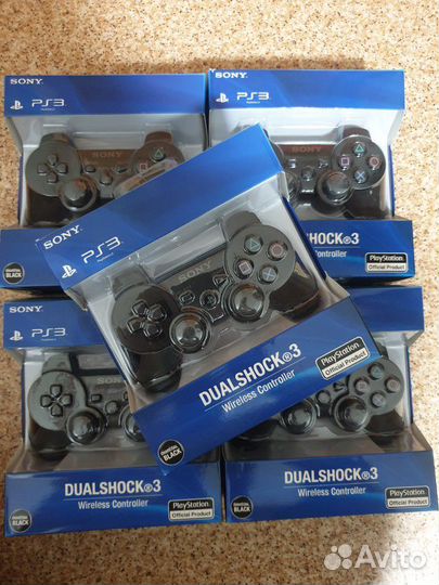 Sony playstation 4 PS4 и PS3 джойстик. Новый