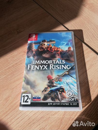 Картридж Nintendo switch