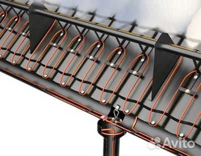 Кабельный обогрев кровли