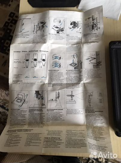 Фотоувеличитель крокус 4sl
