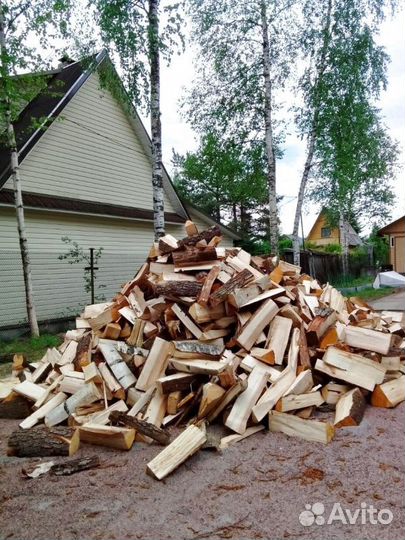 Дрова Осиновые с доставкой в наличии в Приозерске