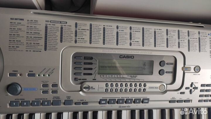 Синтезатор casio WK-3200