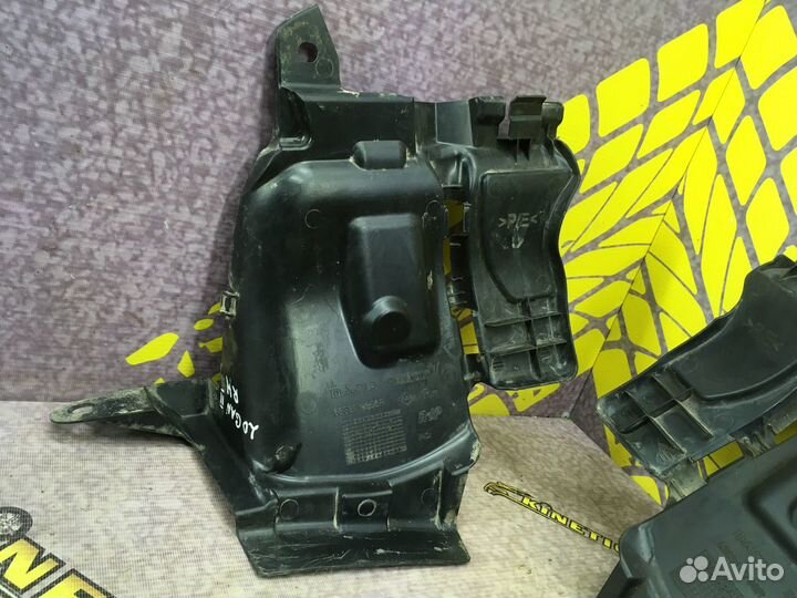 Пыльник боковой двигателя Рено Логан 2 Сандеро 2