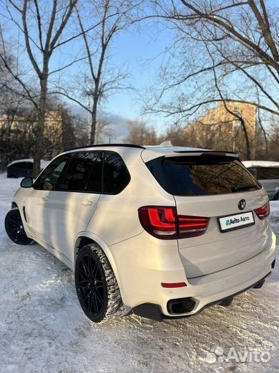 BMW X5 3.0 AT, 2016, 155 000 км