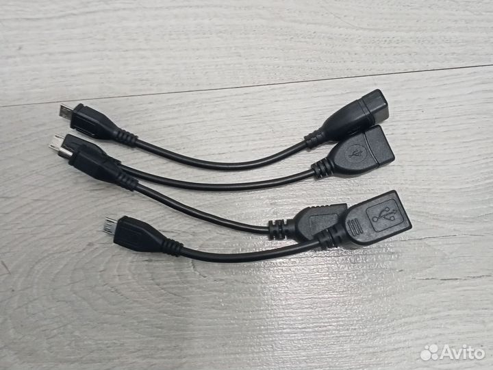 OTG кабель micro usb