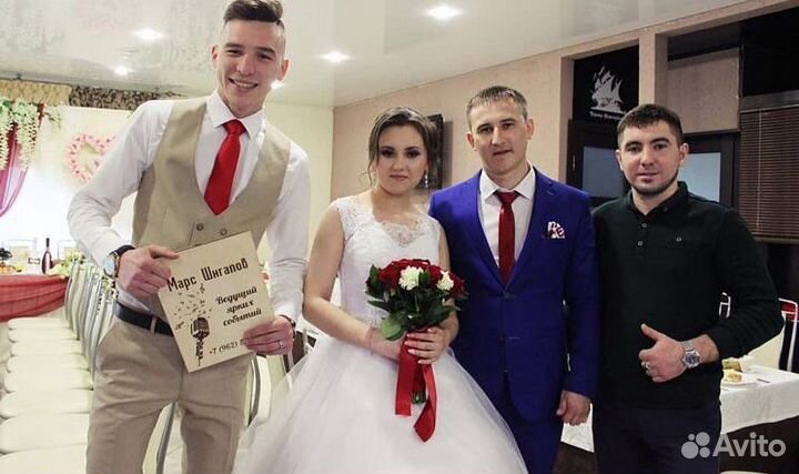 Поющий Ведущий и DJ на свадьбу и юбилей. На русско