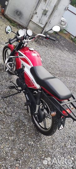 Мопед альфа