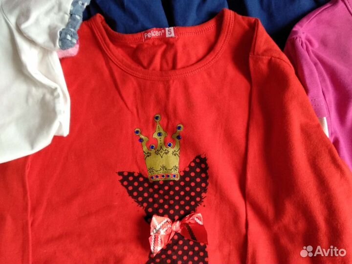 Пакет вещей для девочки 110-116