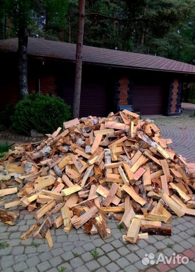 Дрова любые Березовые в укладку с доставкой