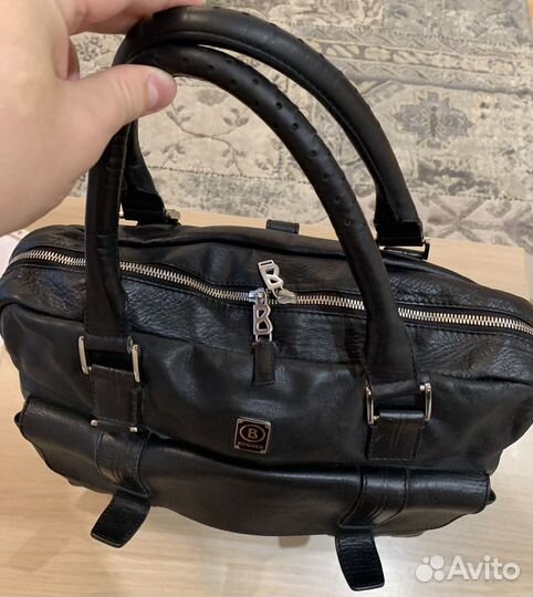 Кожанная сумка bogner