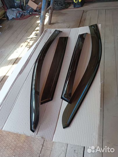 Дефлекторы окон на Ховер н-3 н-5