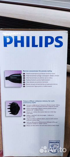 Фен Philips HP8182 Salon Dry Control