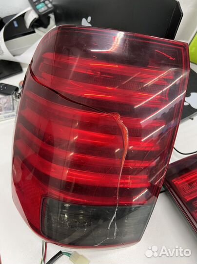 Фары задние Land Cruser 100