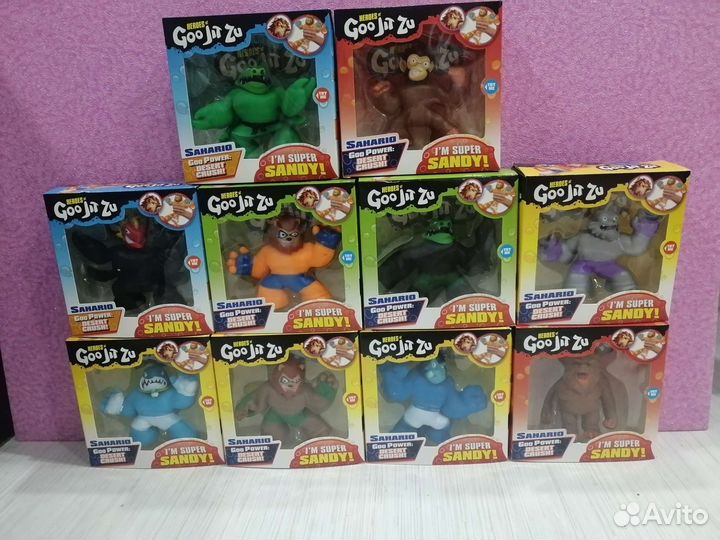 Фигурка герои гу джи цу