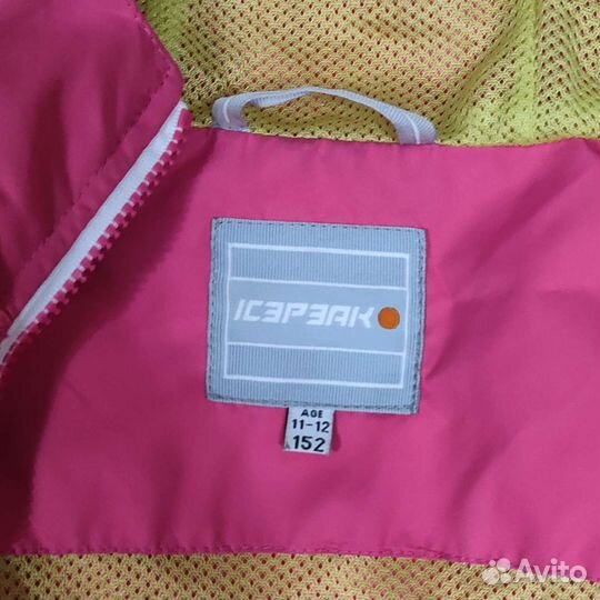 Куртка ветровка детская icepeak