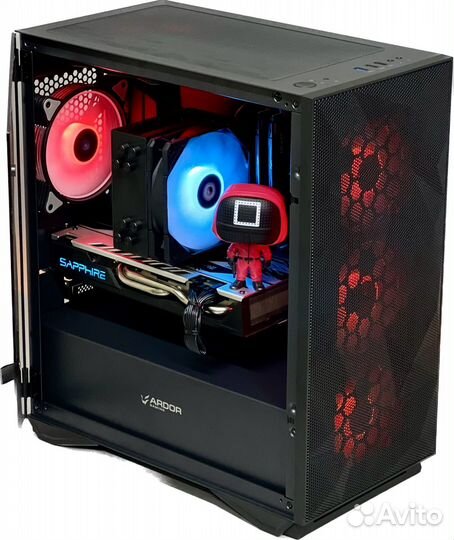 Игровой компьютер Blitz Core (12400F/32/256/8/600)