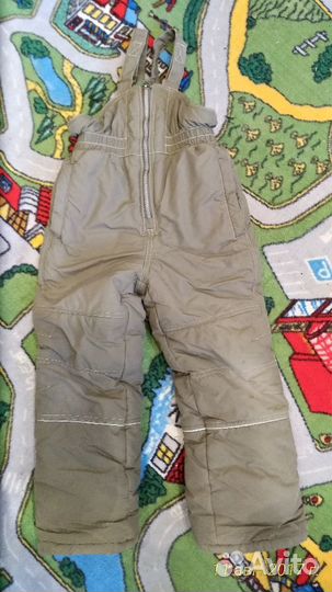 Зимний костюм