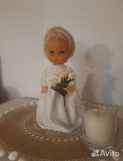 Кукла немецкая гдр СССР