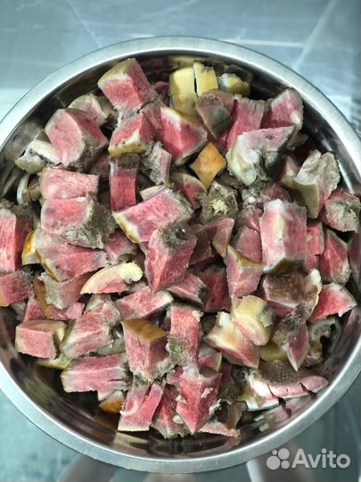 Корм для собак Мясные щеки, носы