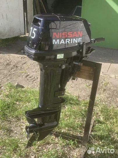 Лодочный мотор nissan marine NS15D2