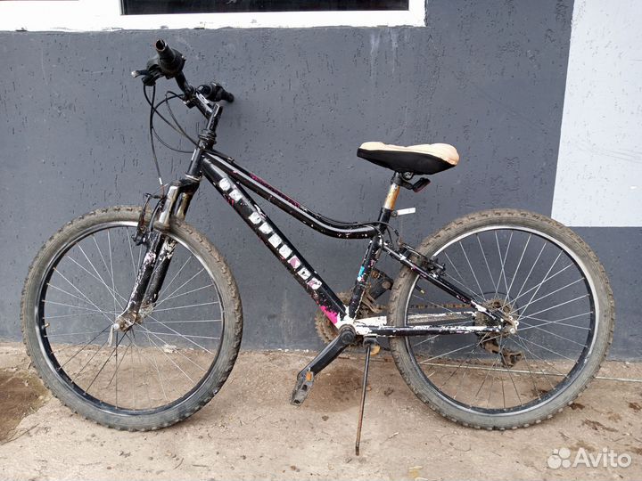 Велосипед скоростной подростковый